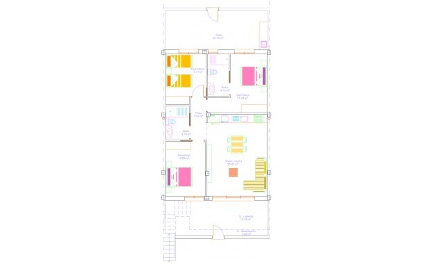 Nueva construcción  - Villa -
San Javier
