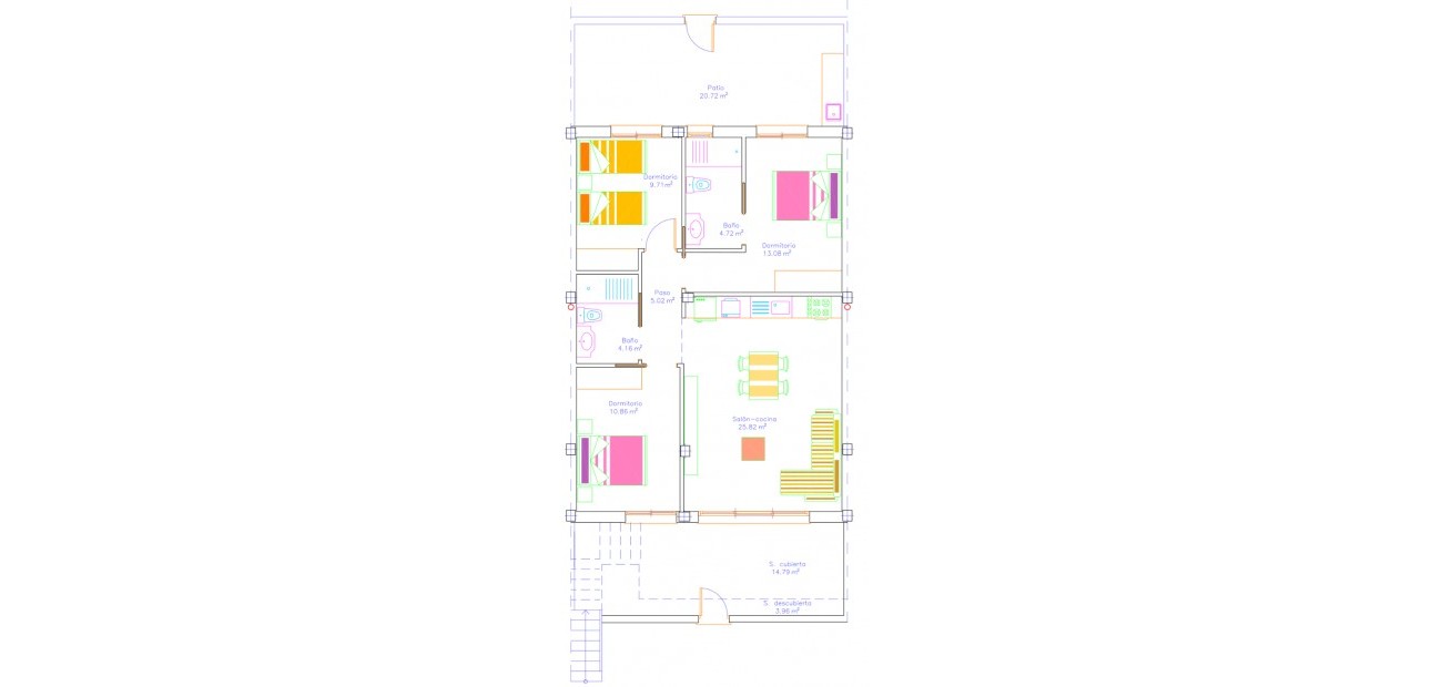 Nueva construcción  - Villa -
San Javier