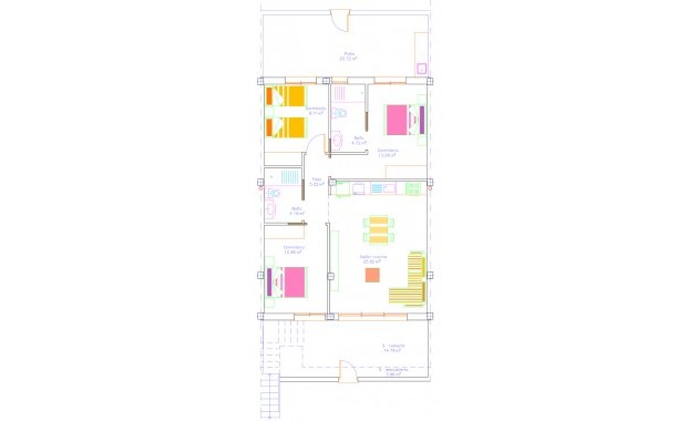 Nueva construcción  - Villa -
San Javier