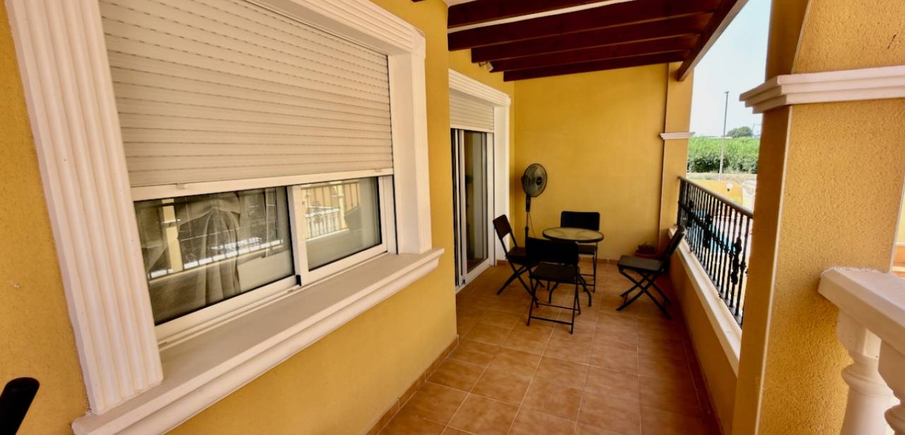 Herverkoop - Appartement / flat -
Algorfa