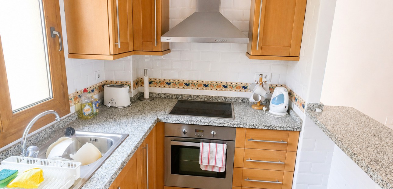 Venta - Apartamento / piso -
Algorfa - La Finca Golf Resort