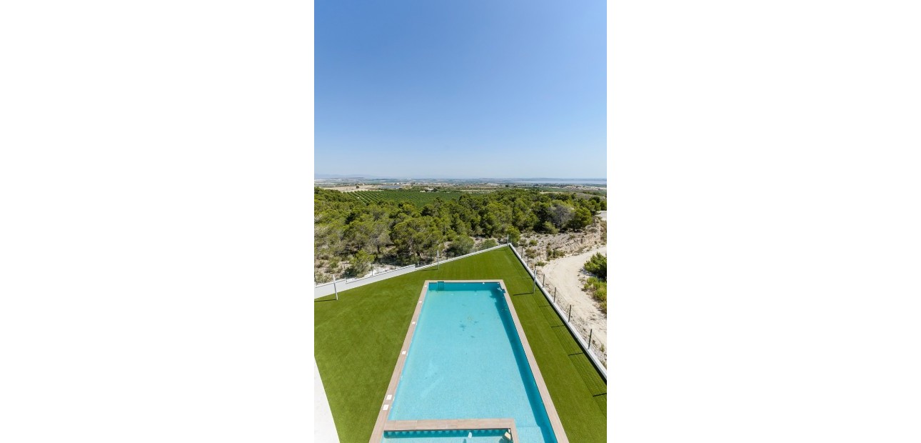 Nieuwbouw - Bungalow -
San Miguel de Salinas