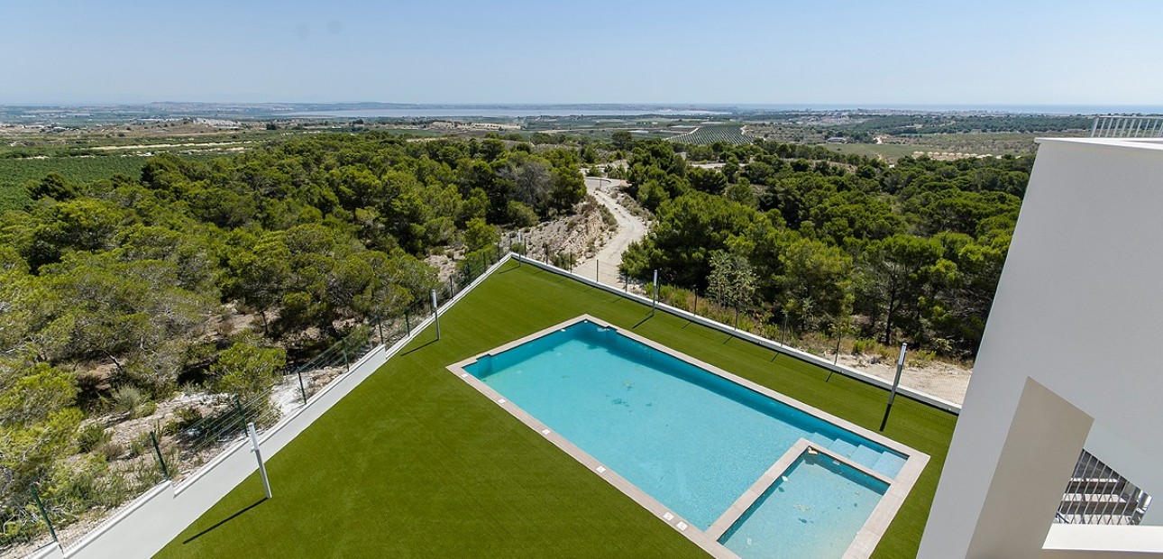 Nieuwbouw - Bungalow -
San Miguel de Salinas