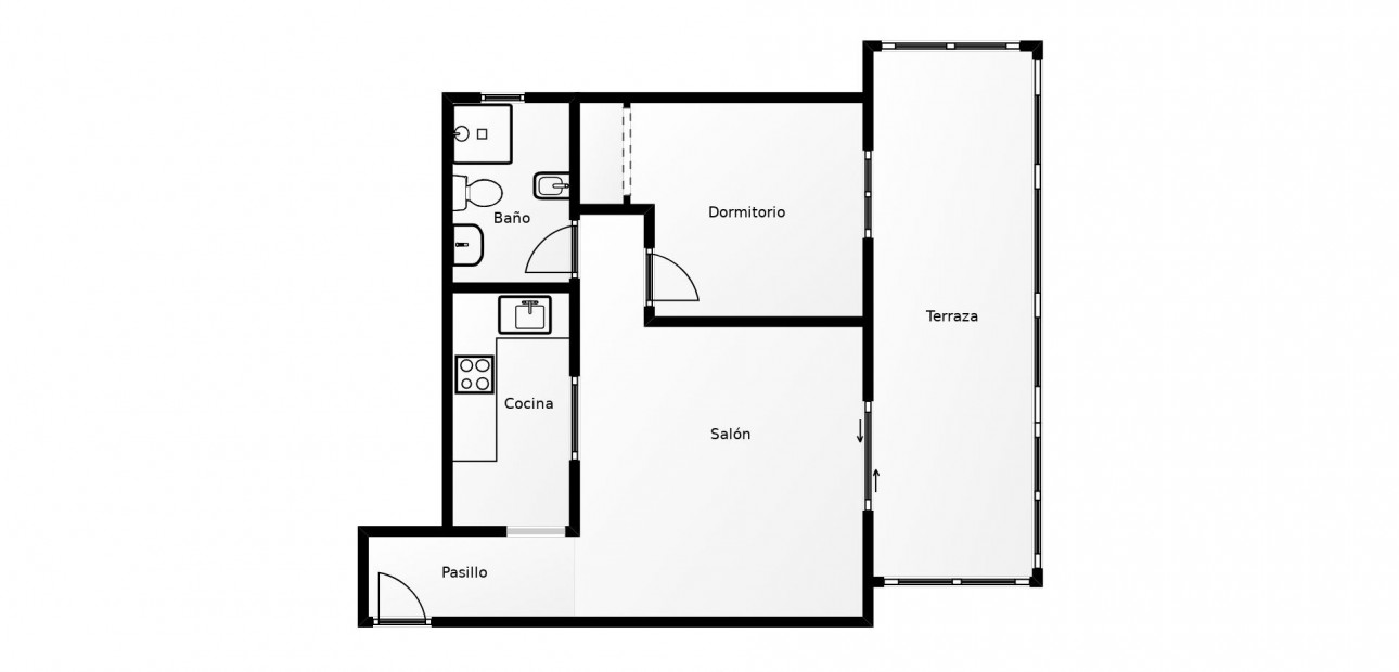 Long time Rental - Flat -
Torrevieja - La Mata