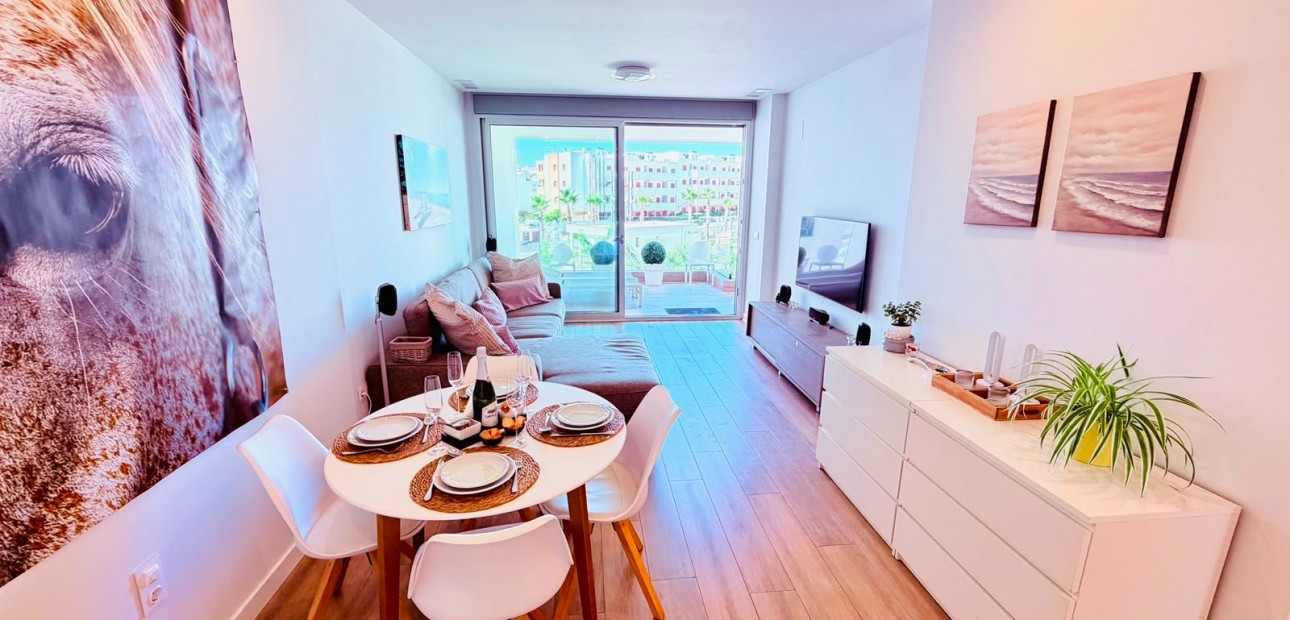 Venta - Apartamento / piso -
Orihuela Costa - Villamartin