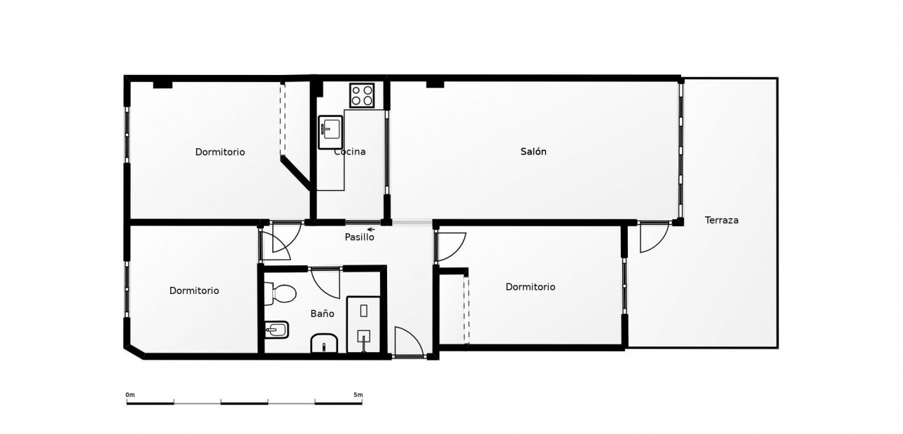 Venta - Apartamento / piso -
Orihuela Costa - Campoamor