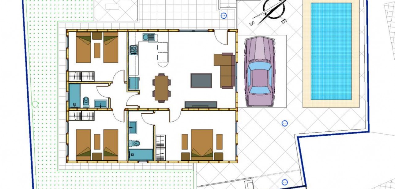 Nieuwbouw - Villa -
Ciudad Quesada