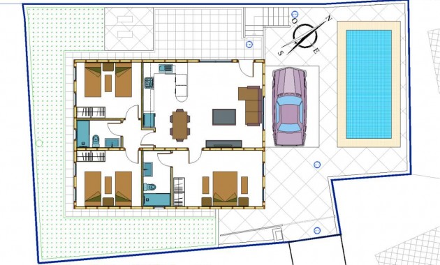 Nieuwbouw - Villa -
Ciudad Quesada