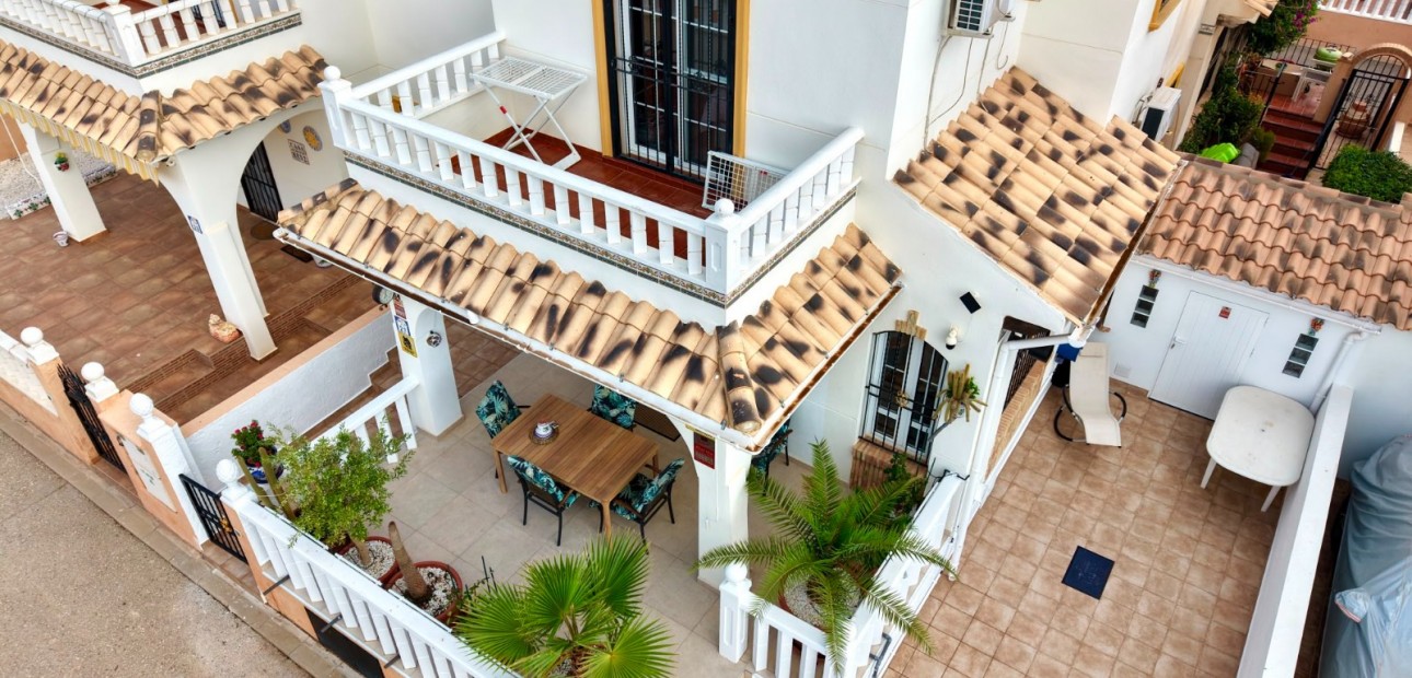 Herverkoop - Semi Detached Villa -
Orihuela Costa