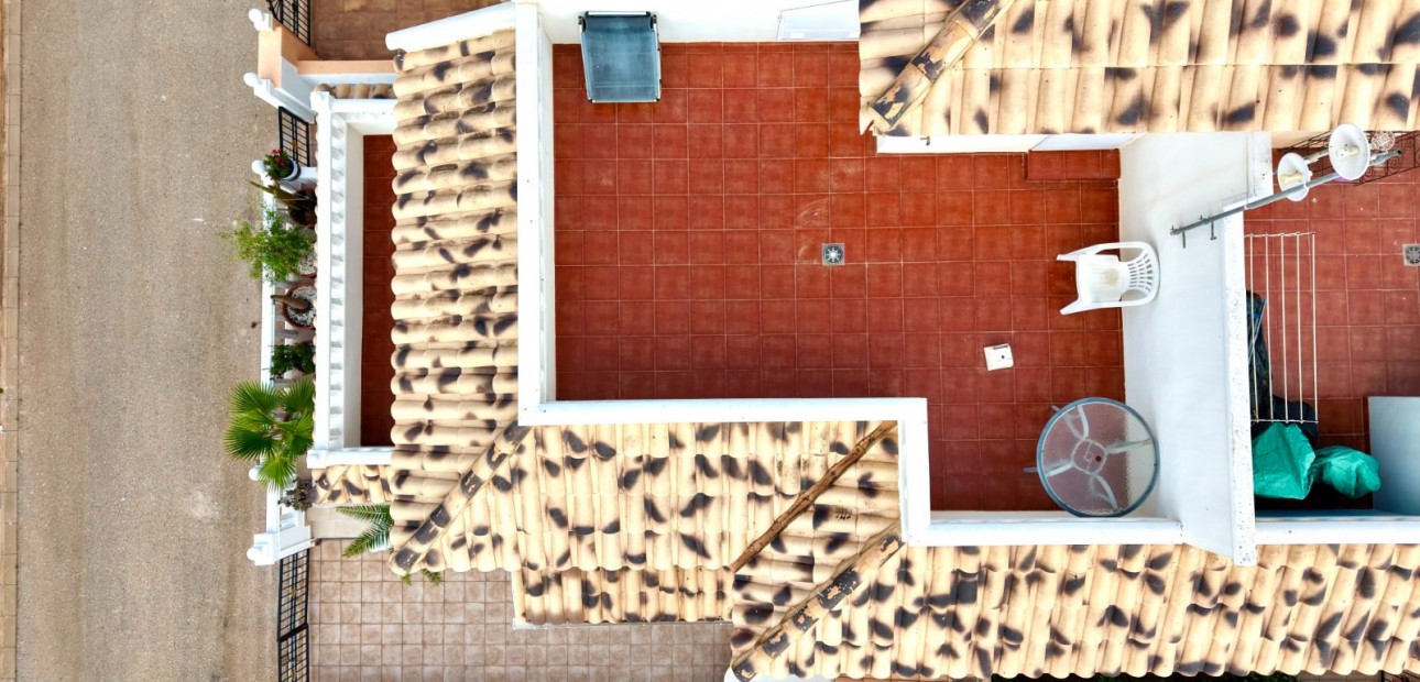 Herverkoop - Semi Detached Villa -
Orihuela Costa