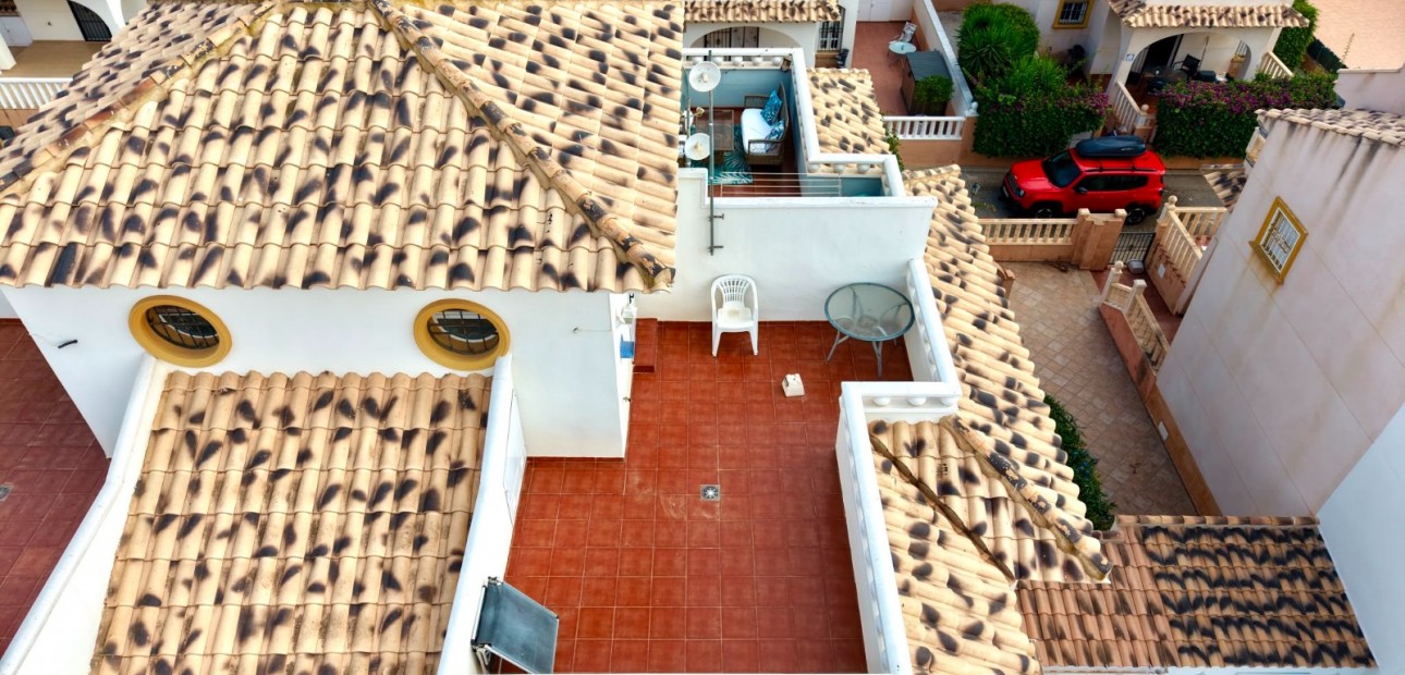 Herverkoop - Semi Detached Villa -
Orihuela Costa