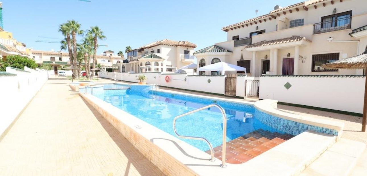 Herverkoop - Terraced house -
Rojales - Lo Marabu