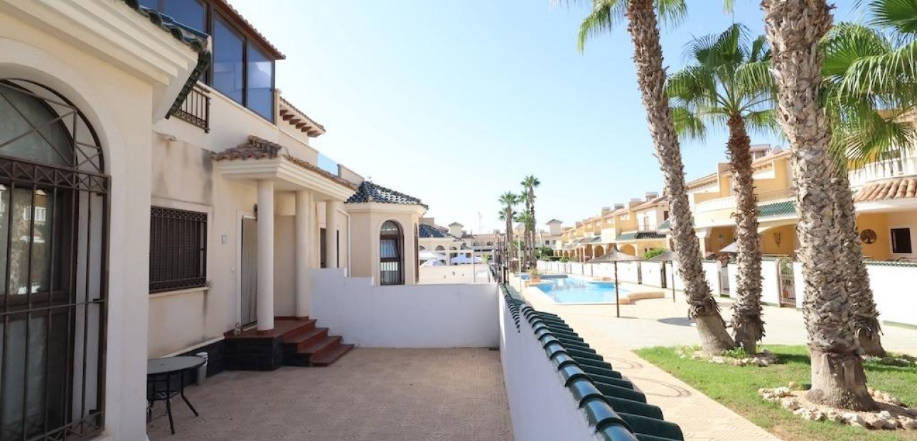 Herverkoop - Terraced house -
Rojales - Lo Marabu