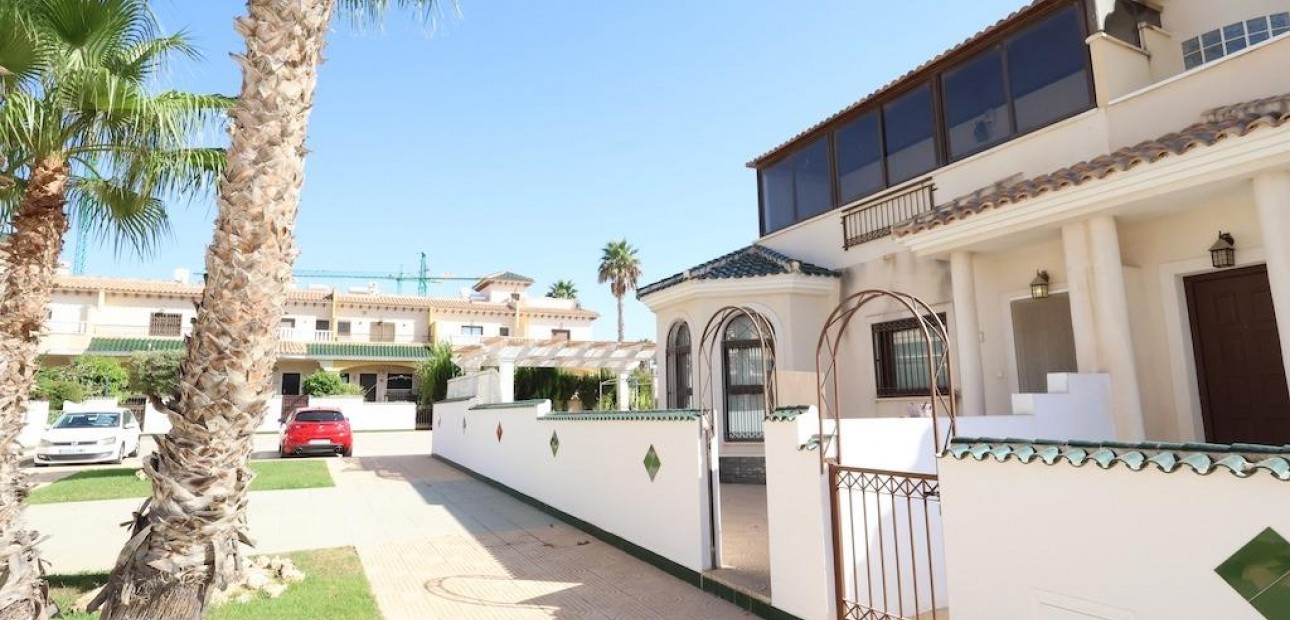 Herverkoop - Terraced house -
Rojales - Lo Marabu