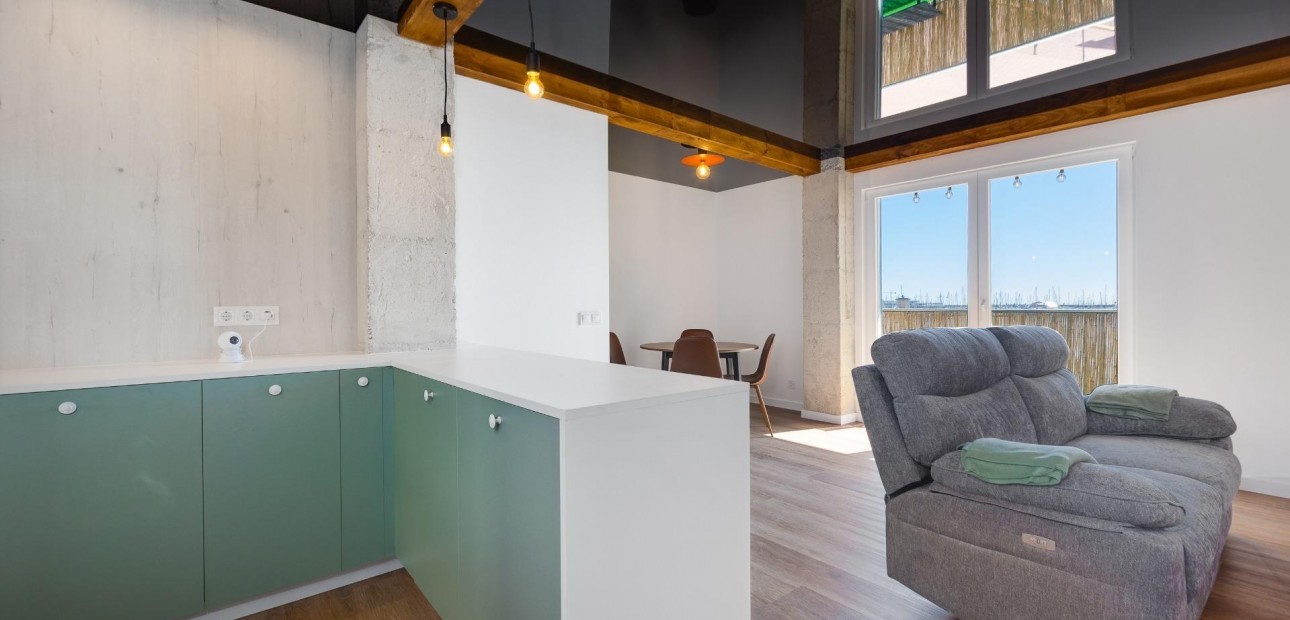 Herverkoop - Appartement / flat -
Torrevieja - Acequion