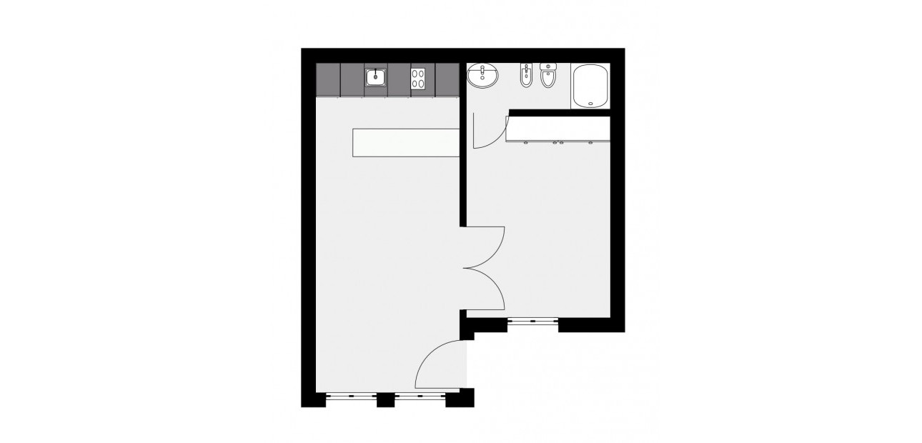 Herverkoop - Appartement / flat -
Ciudad Quesada - Altos de Quesada
