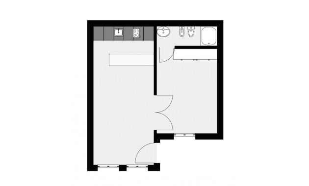 Herverkoop - Appartement / flat -
Ciudad Quesada - Altos de Quesada