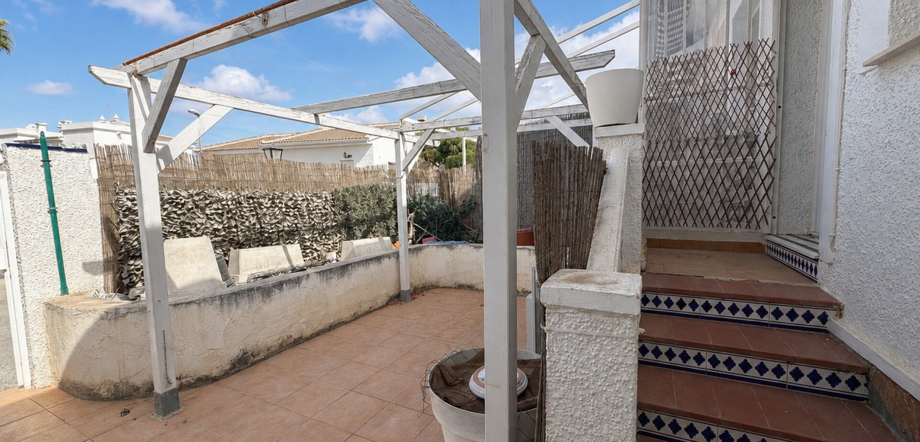 Herverkoop - Bungalow -
Ciudad Quesada - Pueblo Bravo