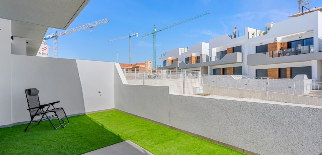 Herverkoop - Appartement / flat -
San Miguel de Salinas - San Miguel - Town