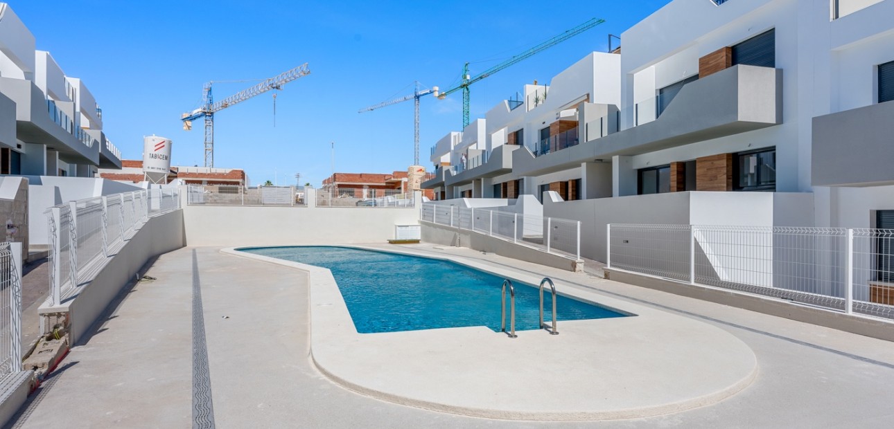 Herverkoop - Appartement / flat -
San Miguel de Salinas - San Miguel - Town