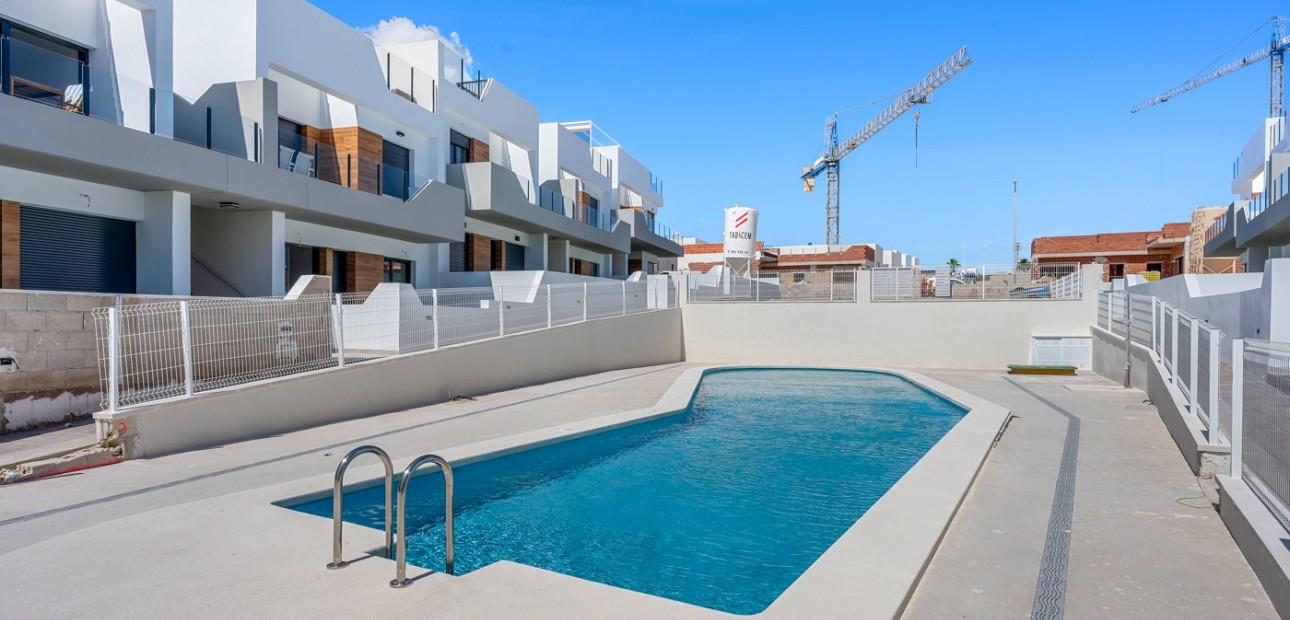 Herverkoop - Appartement / flat -
San Miguel de Salinas - San Miguel - Town