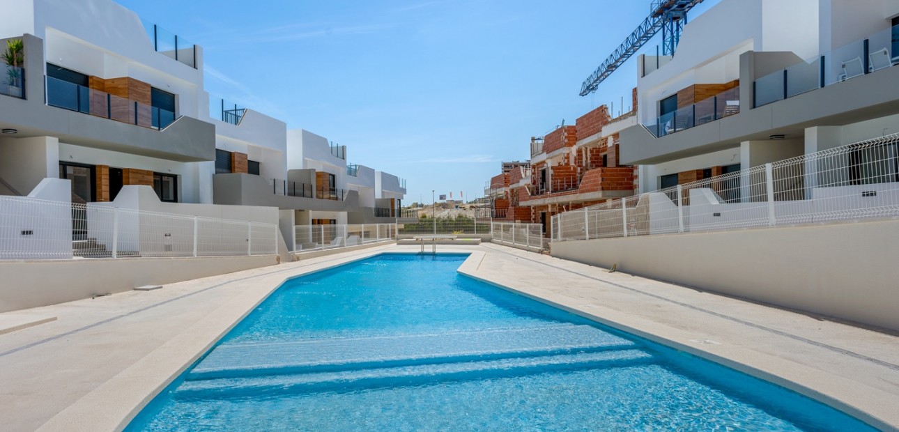 Herverkoop - Appartement / flat -
San Miguel de Salinas - San Miguel - Town