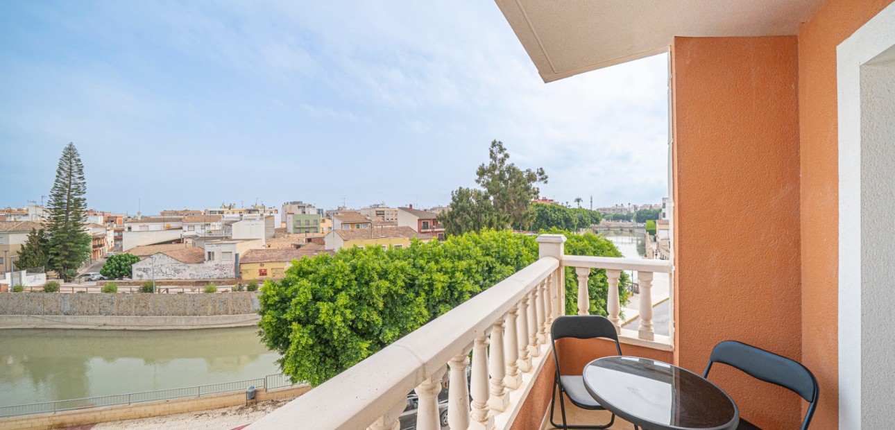 Herverkoop - Appartement / flat -
Rojales - Rojales - Village