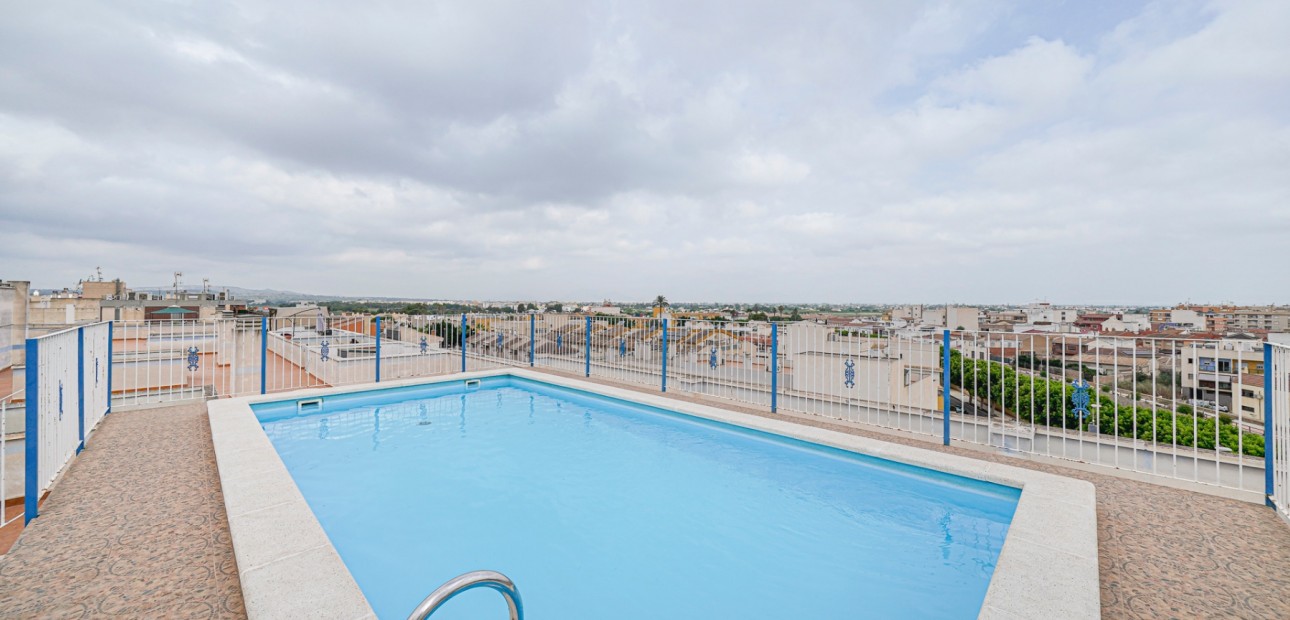 Herverkoop - Appartement / flat -
Rojales - Rojales - Village