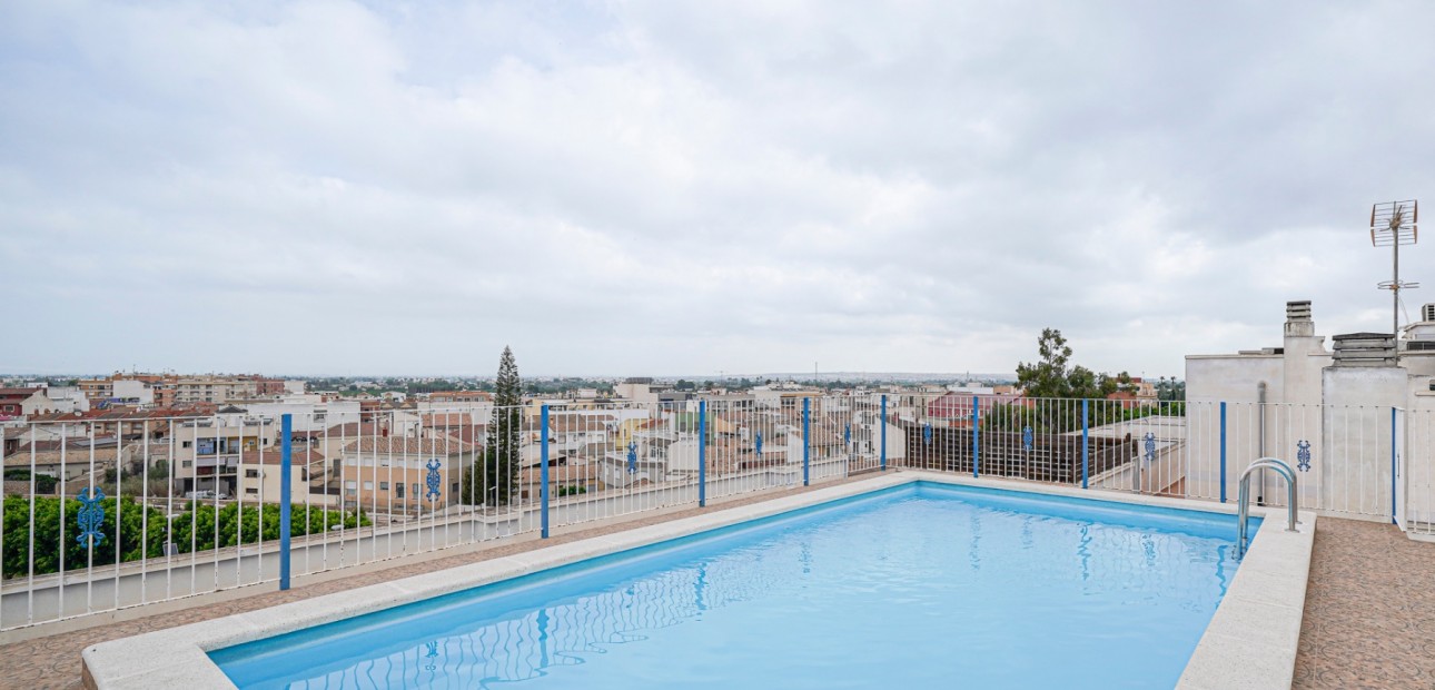 Herverkoop - Appartement / flat -
Rojales - Rojales - Village