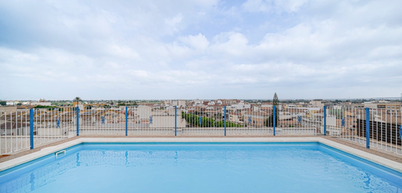 Herverkoop - Appartement / flat -
Rojales - Rojales - Village