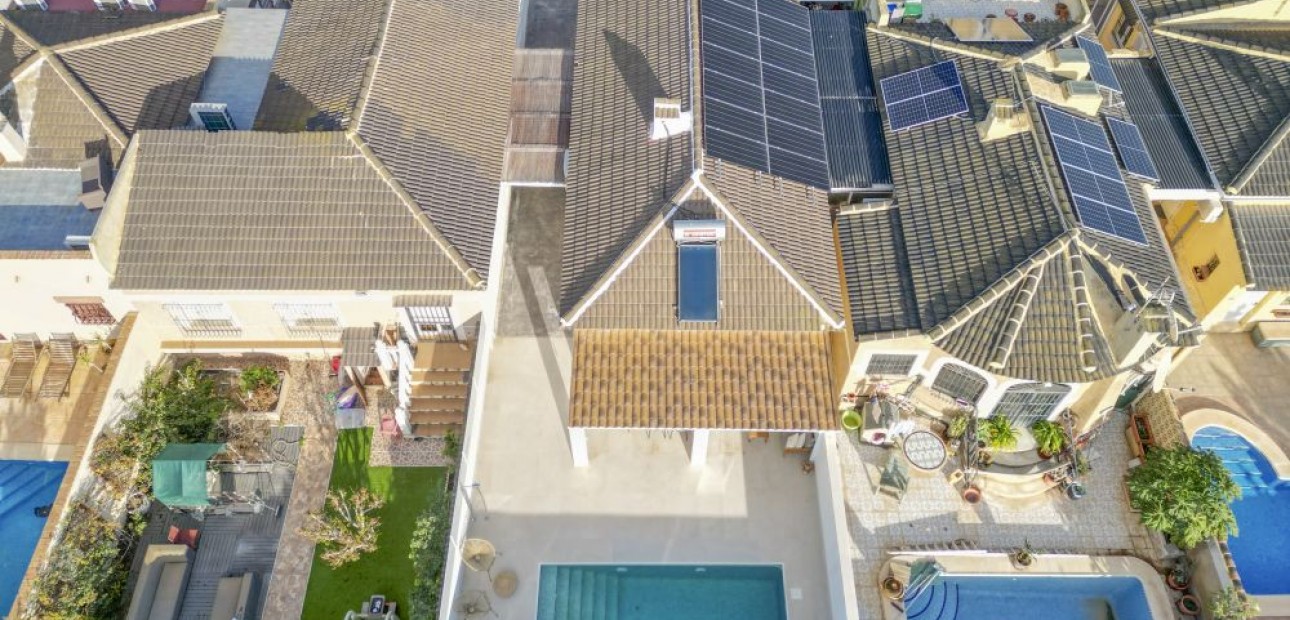 Herverkoop - Detached Villa -
Torrevieja - El Chaparral