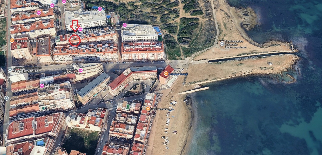 Herverkoop - Appartement / flat -
Torrevieja - Torre La Mata