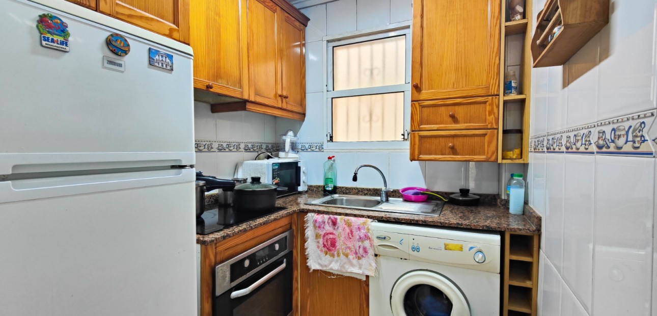 Herverkoop - Appartement / flat -
Torrevieja - Torrevieja - Centre