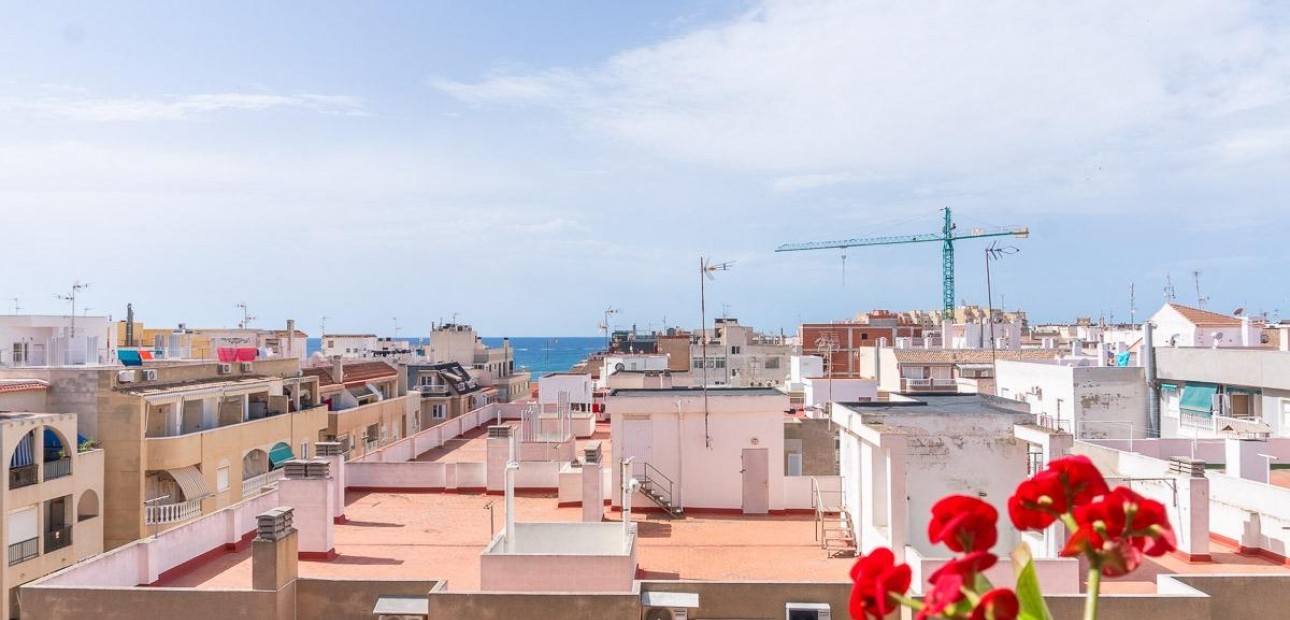 Herverkoop - Appartement / flat -
Torrevieja - Curva del Palangre