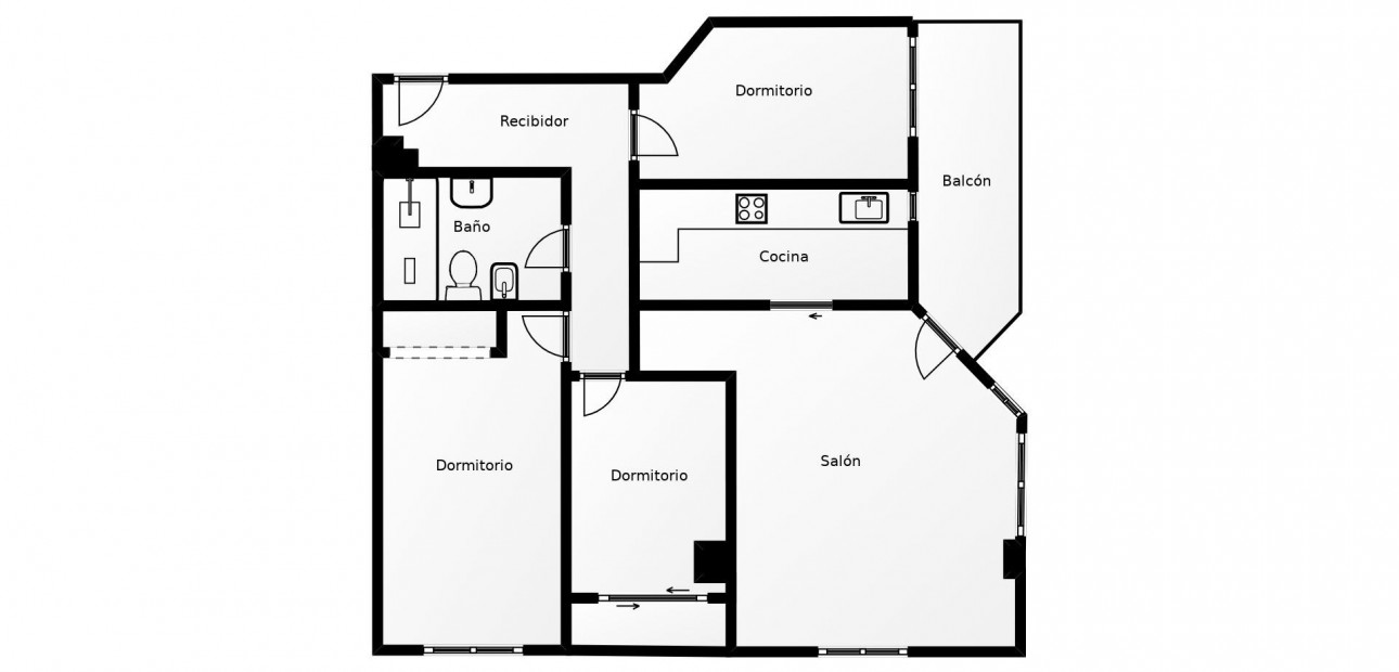 Herverkoop - Appartement / flat -
Torrevieja - Curva del Palangre