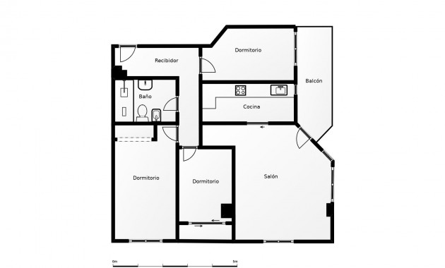 Herverkoop - Appartement / flat -
Torrevieja - Curva del Palangre