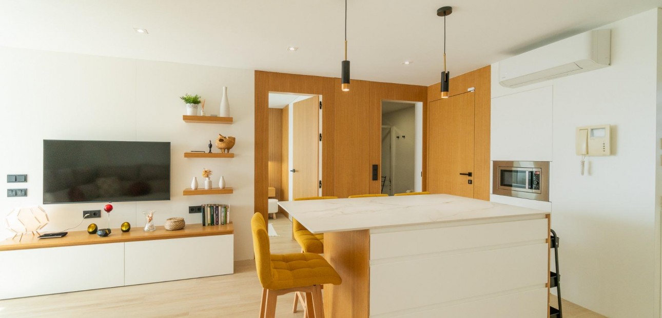 Herverkoop - Appartement / flat -
Guardamar del Segura - Puerto Deportivo