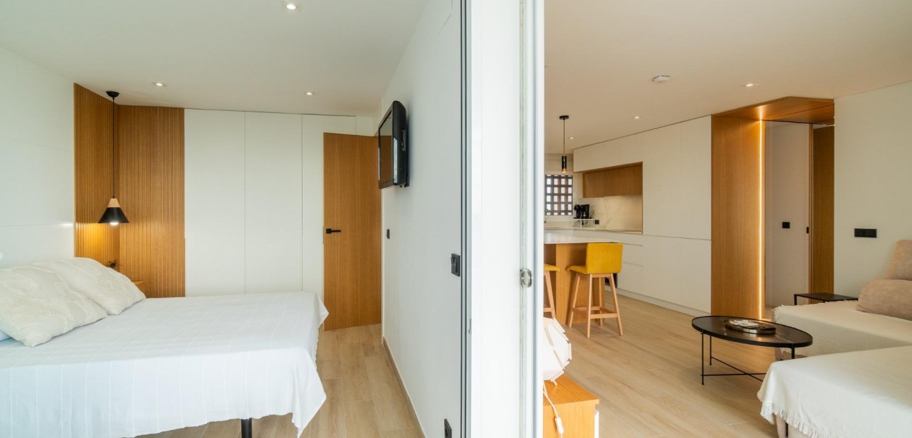 Herverkoop - Appartement / flat -
Guardamar del Segura - Puerto Deportivo