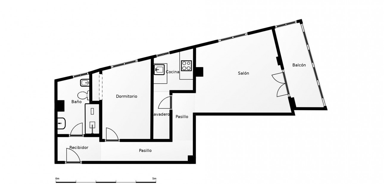 Herverkoop - Appartement / flat -
Torrevieja - La Mata pueblo