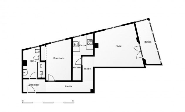 Herverkoop - Appartement / flat -
Torrevieja - La Mata pueblo