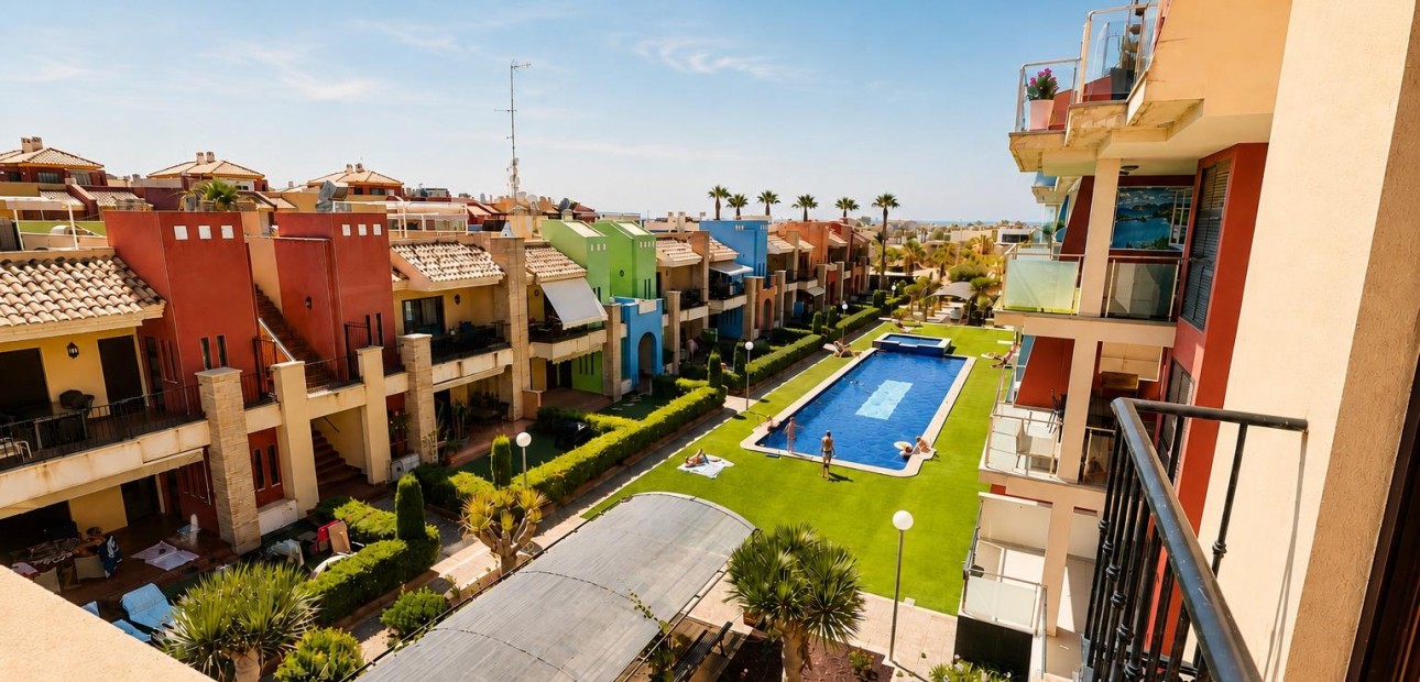 Herverkoop - Appartement / flat -
Orihuela Costa - Lomas de Cabo Roig