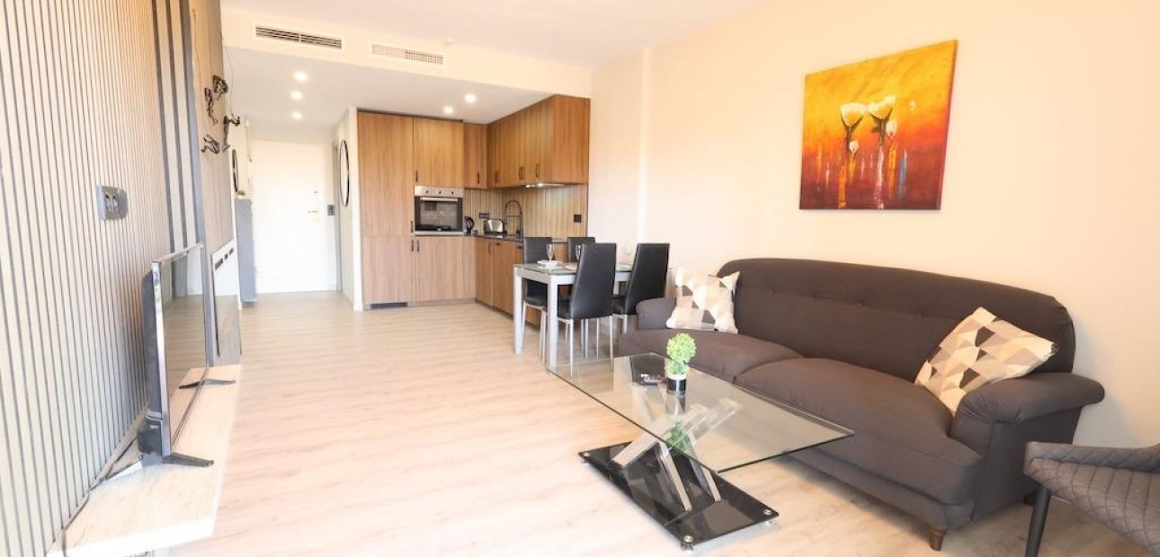 Herverkoop - Appartement / flat -
Orihuela Costa - La Regia
