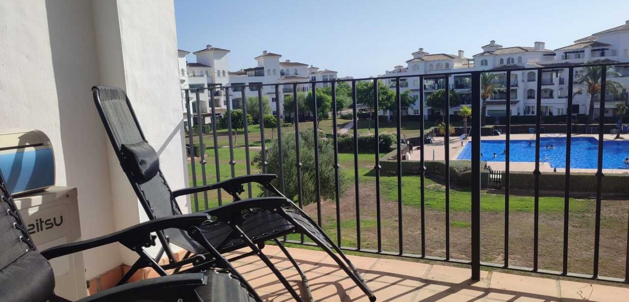 Herverkoop - Appartement / flat -
Hacienda Riquelme Golf Resort - Hacienda Riquelme Golf Resort - Centre