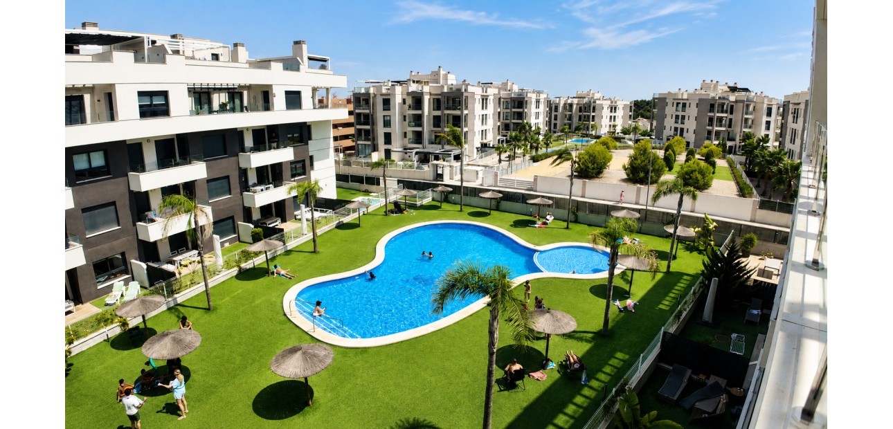 Herverkoop - Penthouse -
Orihuela Costa - Villamartín