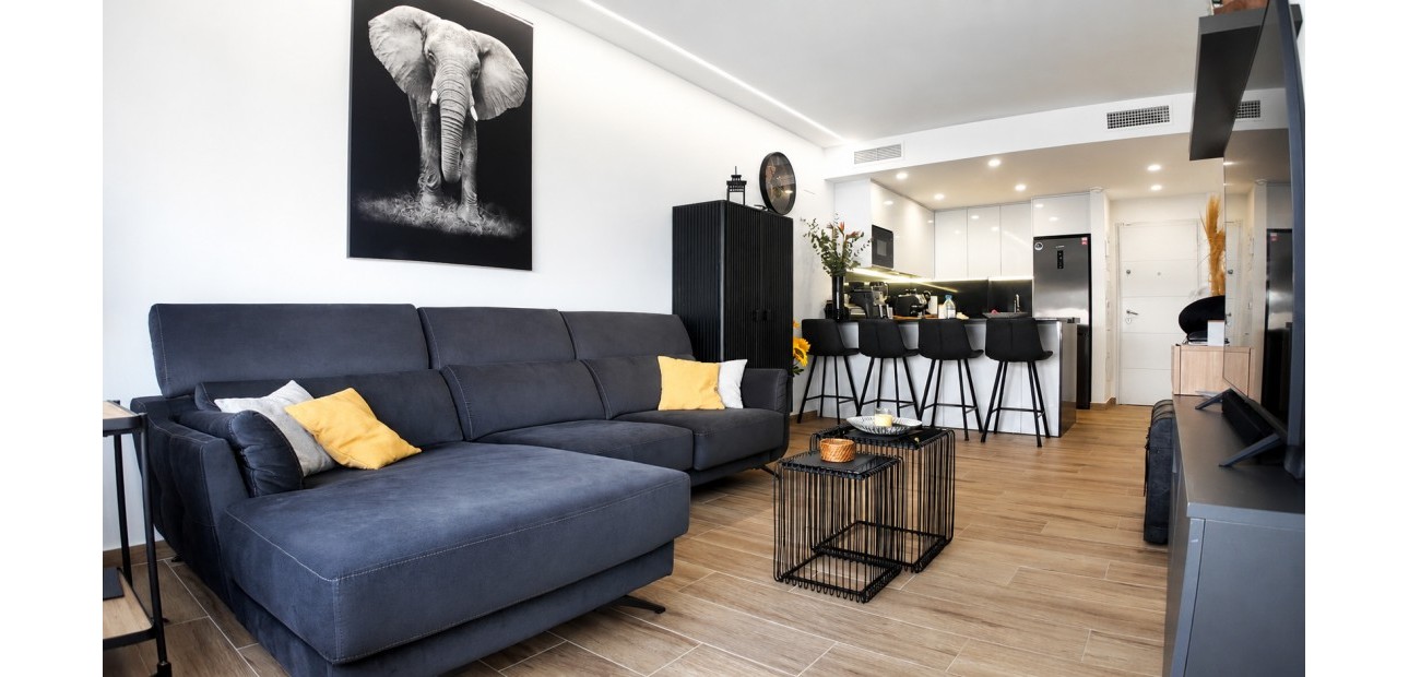 Herverkoop - Penthouse -
Orihuela Costa - Villamartín