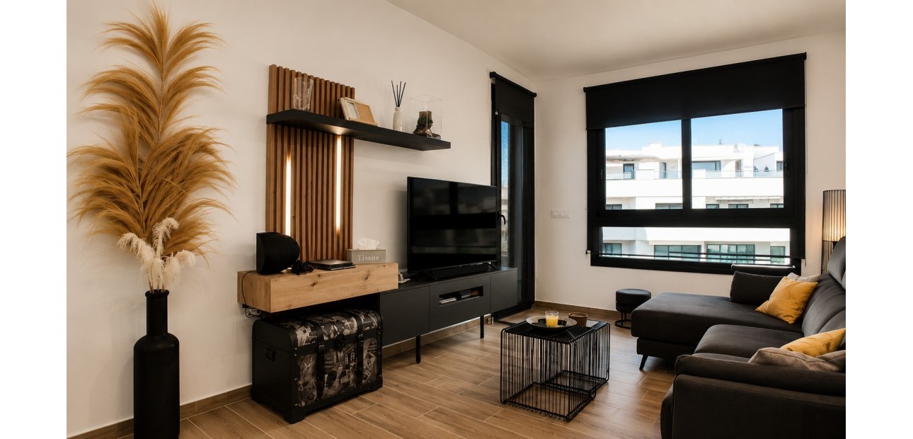 Herverkoop - Penthouse -
Orihuela Costa - Villamartín