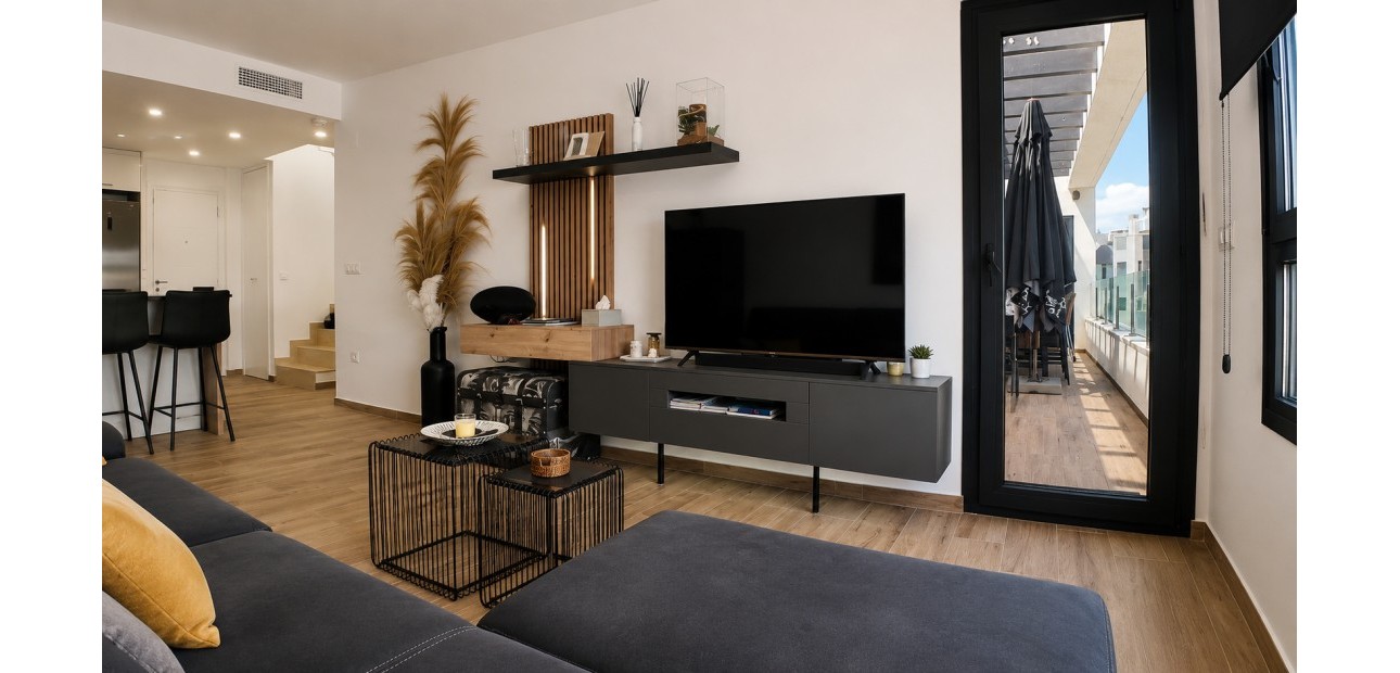 Herverkoop - Penthouse -
Orihuela Costa - Villamartín