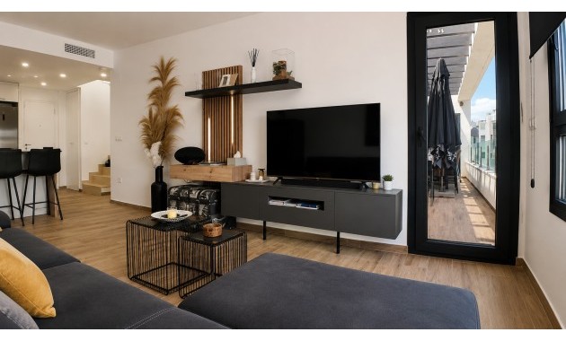 Herverkoop - Penthouse -
Orihuela Costa - Villamartín