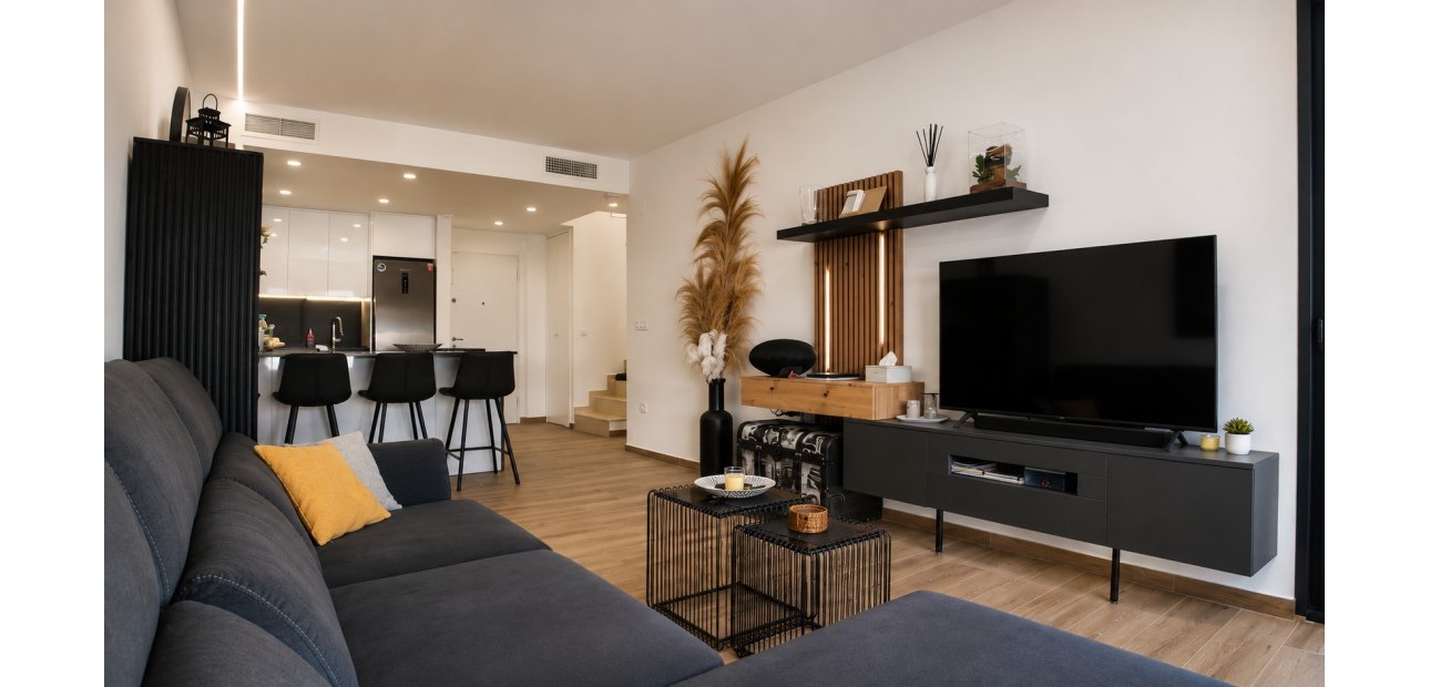 Herverkoop - Penthouse -
Orihuela Costa - Villamartín
