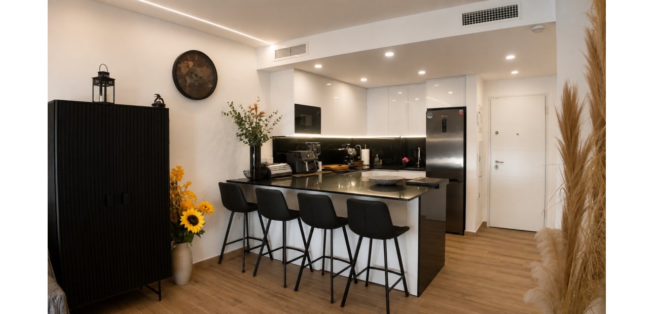 Herverkoop - Penthouse -
Orihuela Costa - Villamartín